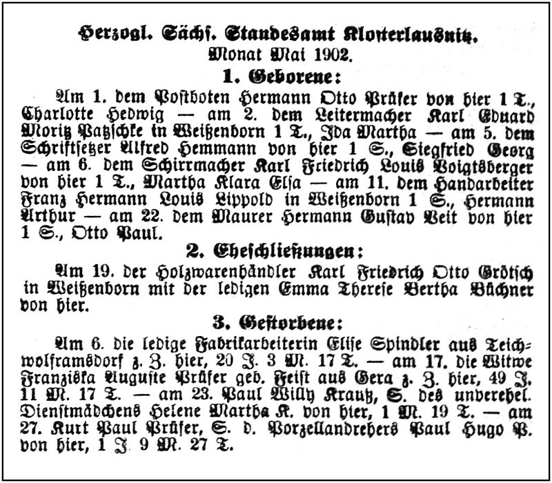 1902-06-10 Kl Standesamtsregister